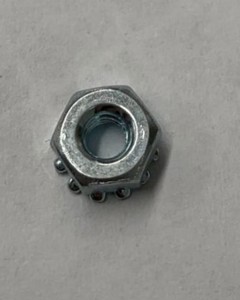 LOCKNUT, #8-32 HEX KEPS